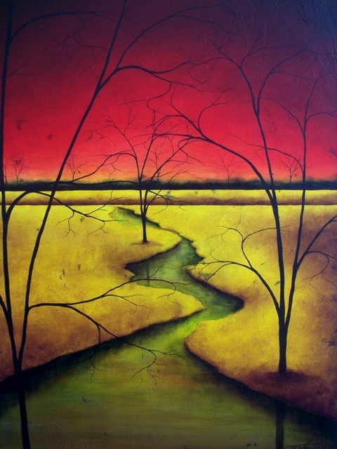 Tina Palmer - The Muse - Original Painting